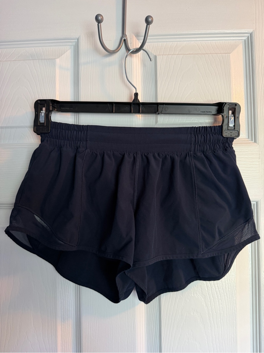 lululemon athletica navy running shorts